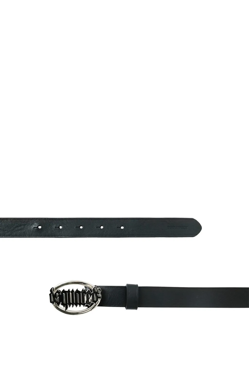 Logo Plaque Buckle Belt