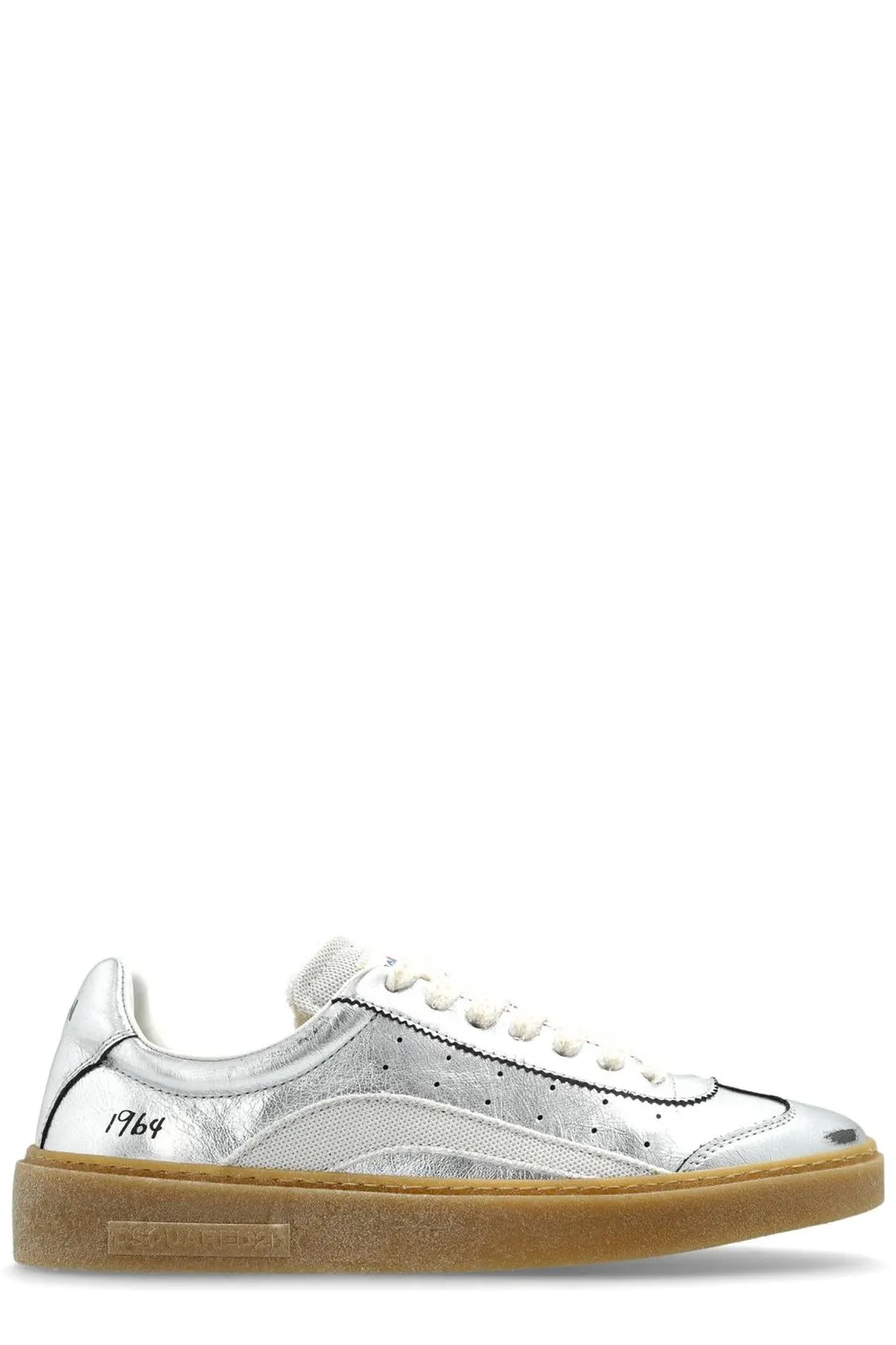 Rider Lace-Up Sneakers