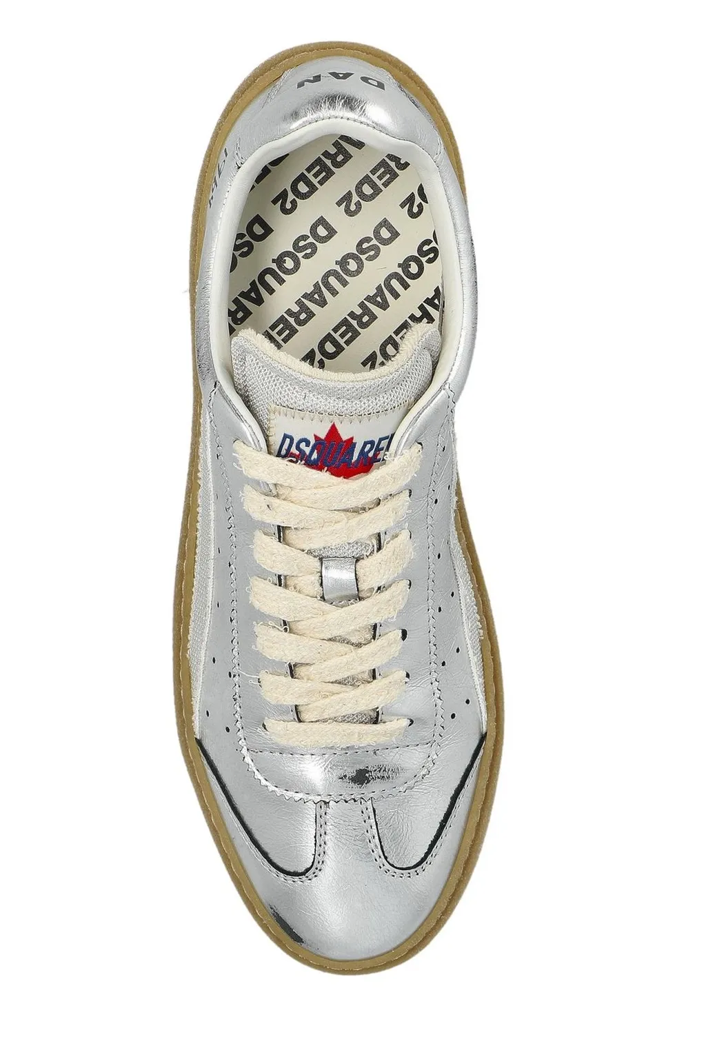 Rider Lace-Up Sneakers