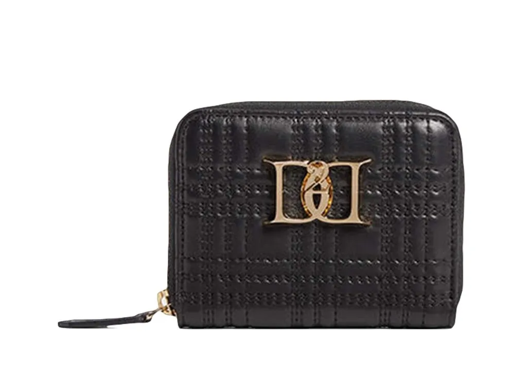 Double D Zip Around Wallet