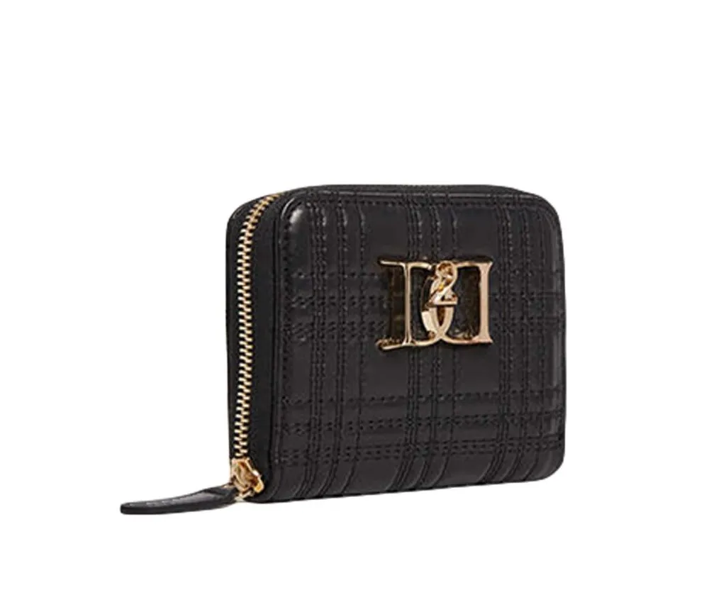 Double D Zip Around Wallet