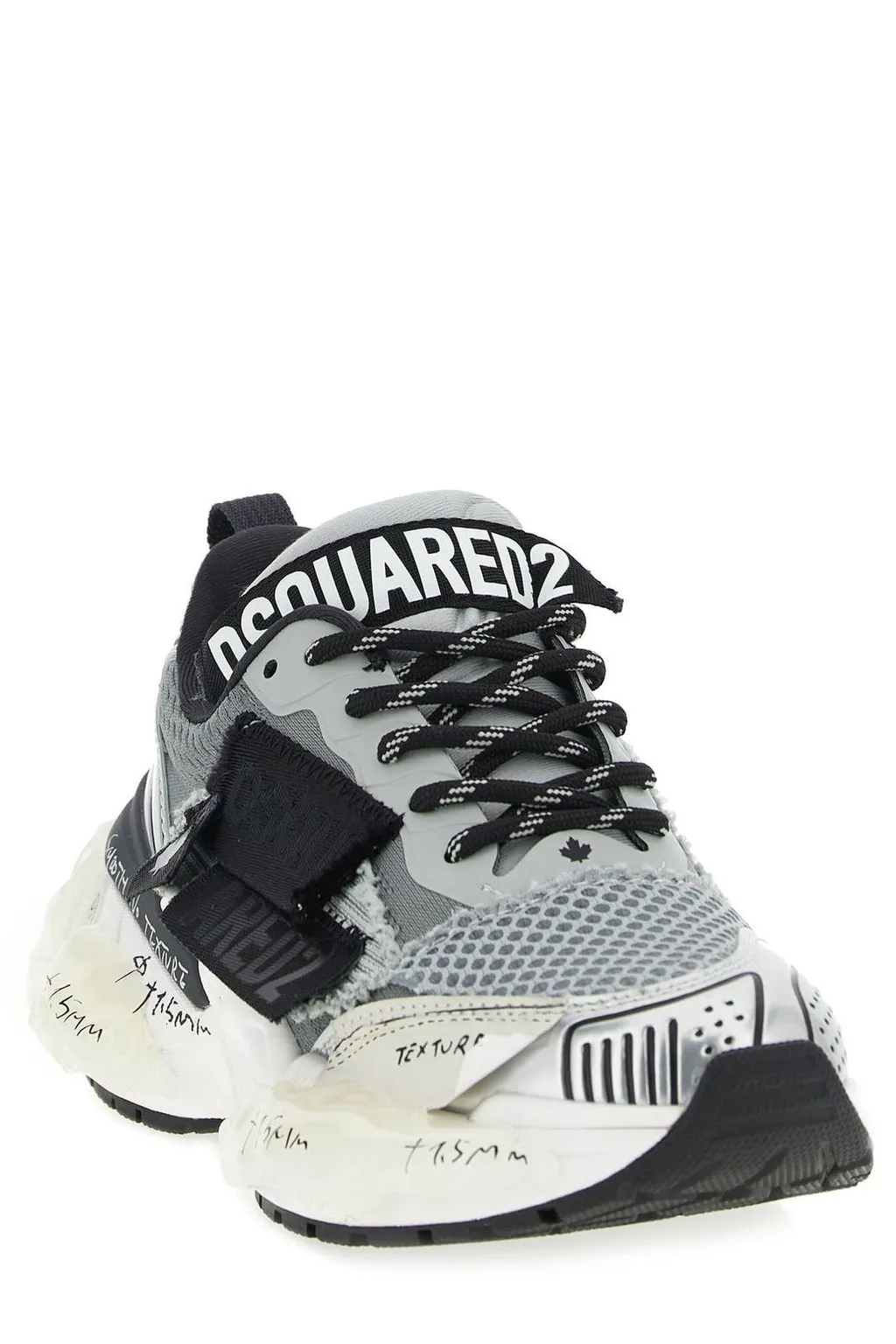 Faster Lace-Up Sneakers
