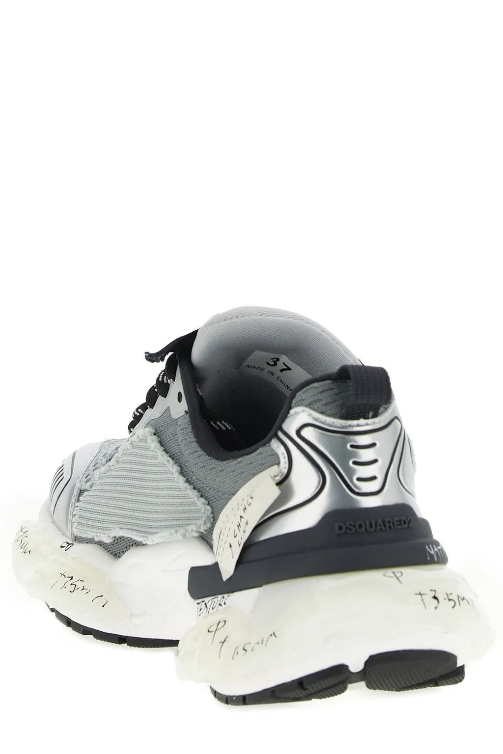 Faster Lace-Up Sneakers