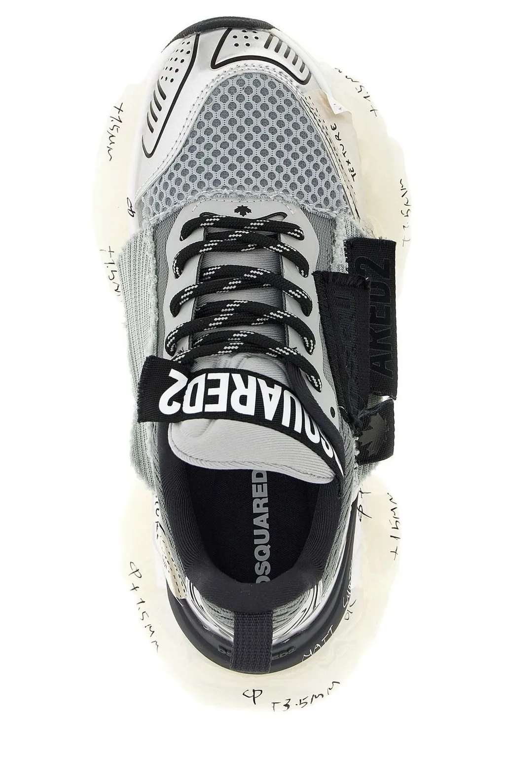 Faster Lace-Up Sneakers