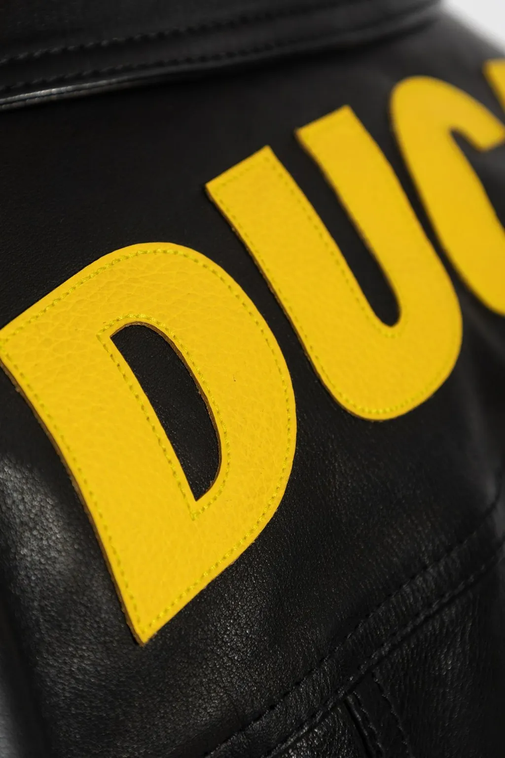 Dsquared2 X Ducati Laced Leather Jacket