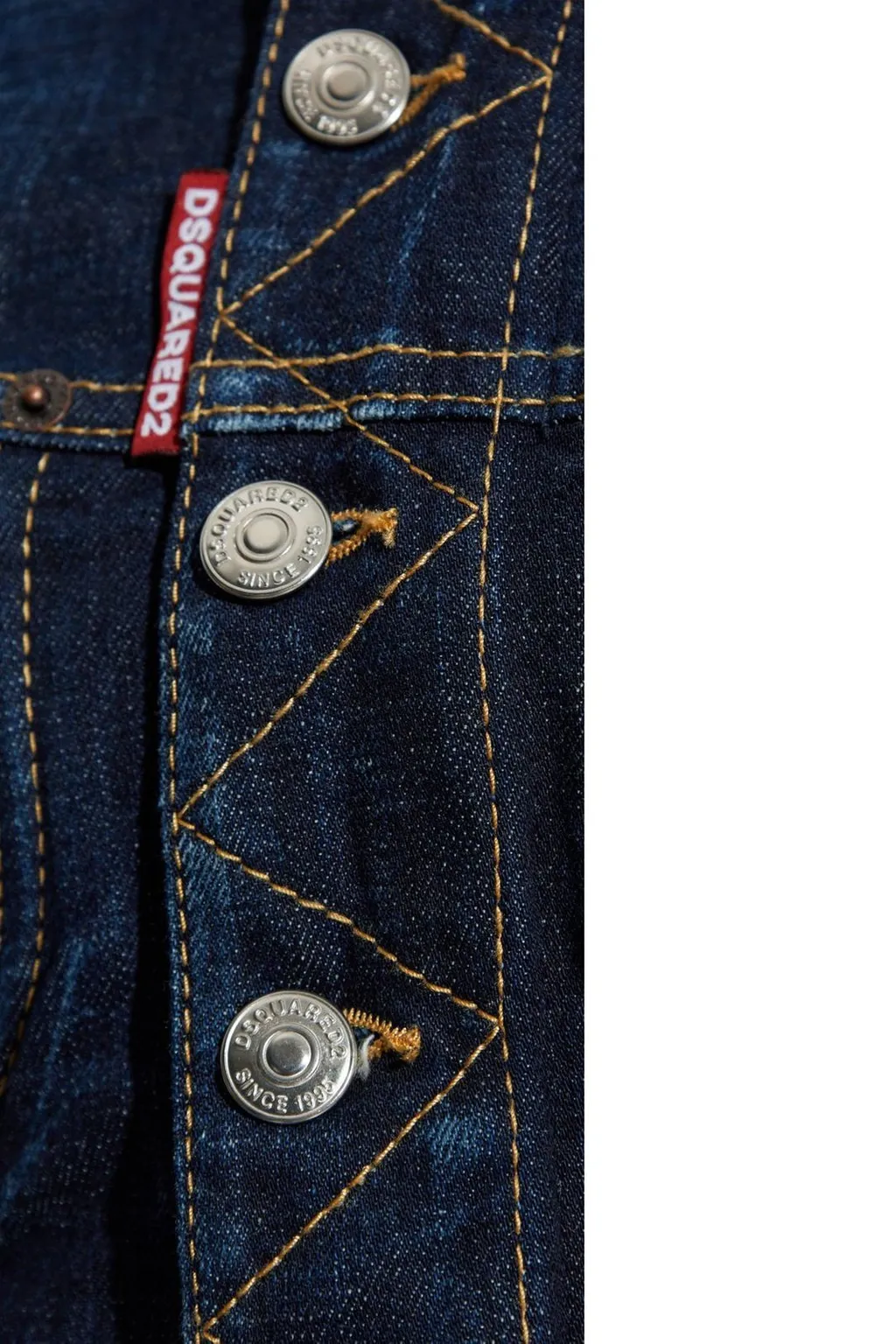Buttoned Denim Jacket