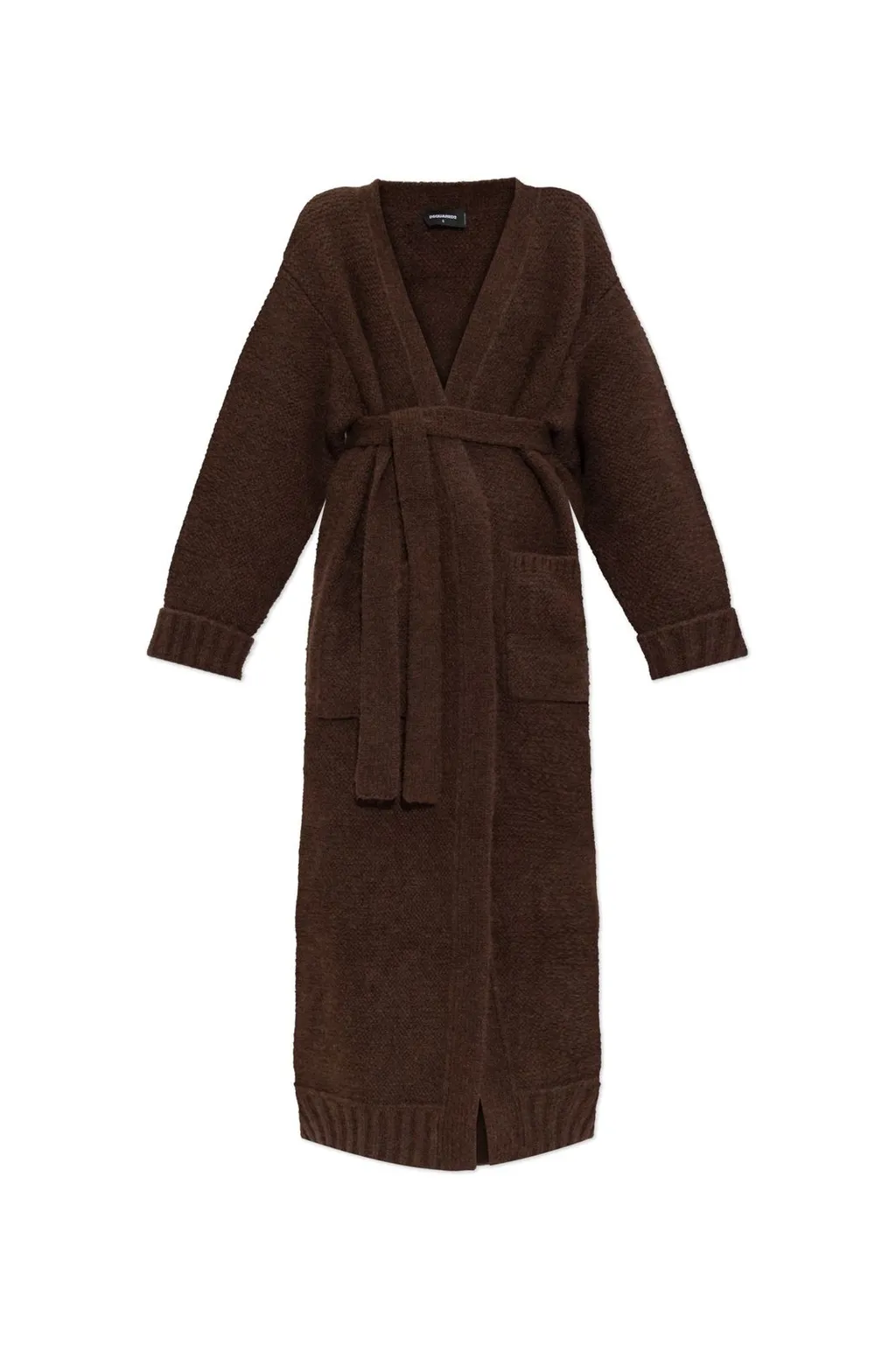 Long Knitted Cardigan