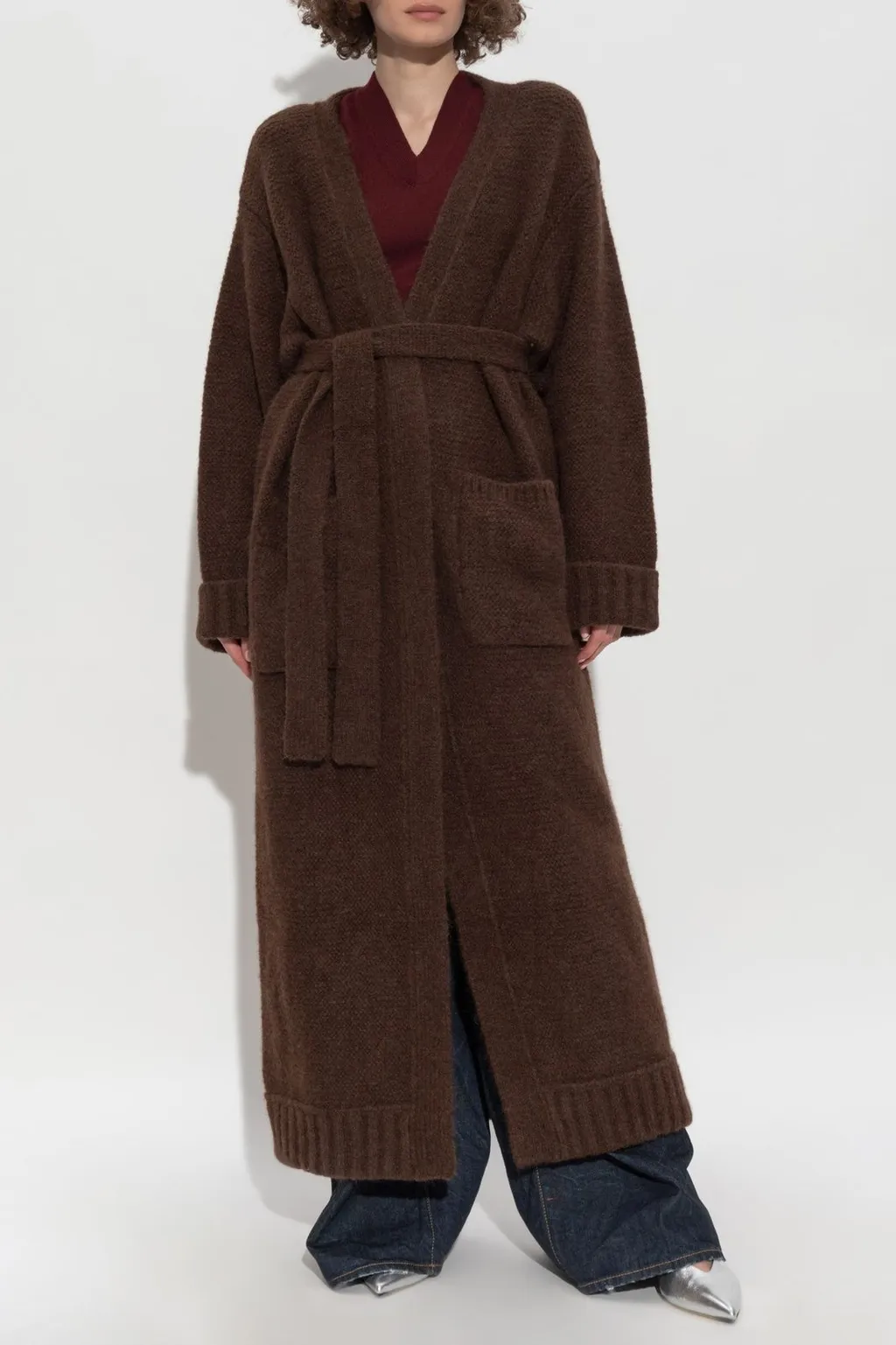 Long Knitted Cardigan