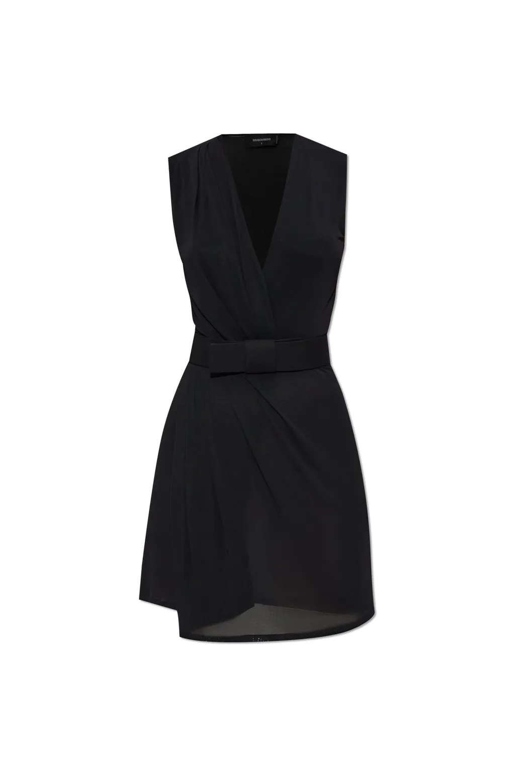 Belt Sleeveless Dress