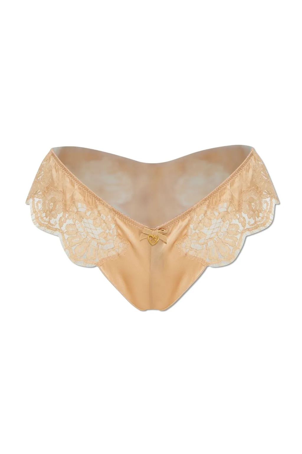 Bow Detail Lace Briefs