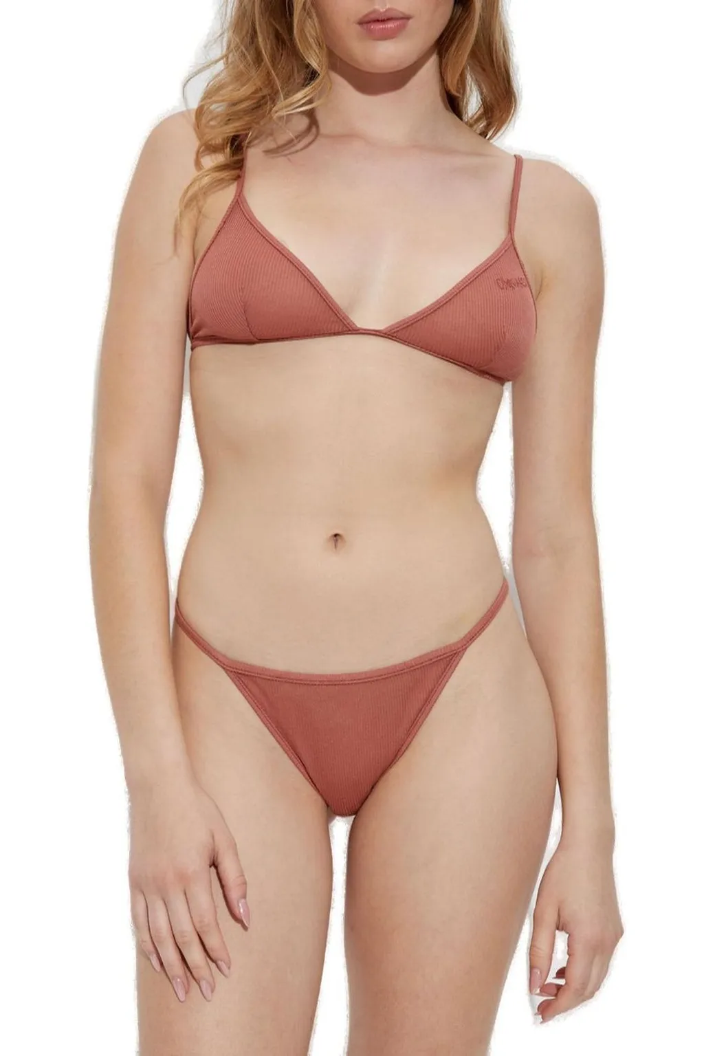 Logo Embroidered Briefs