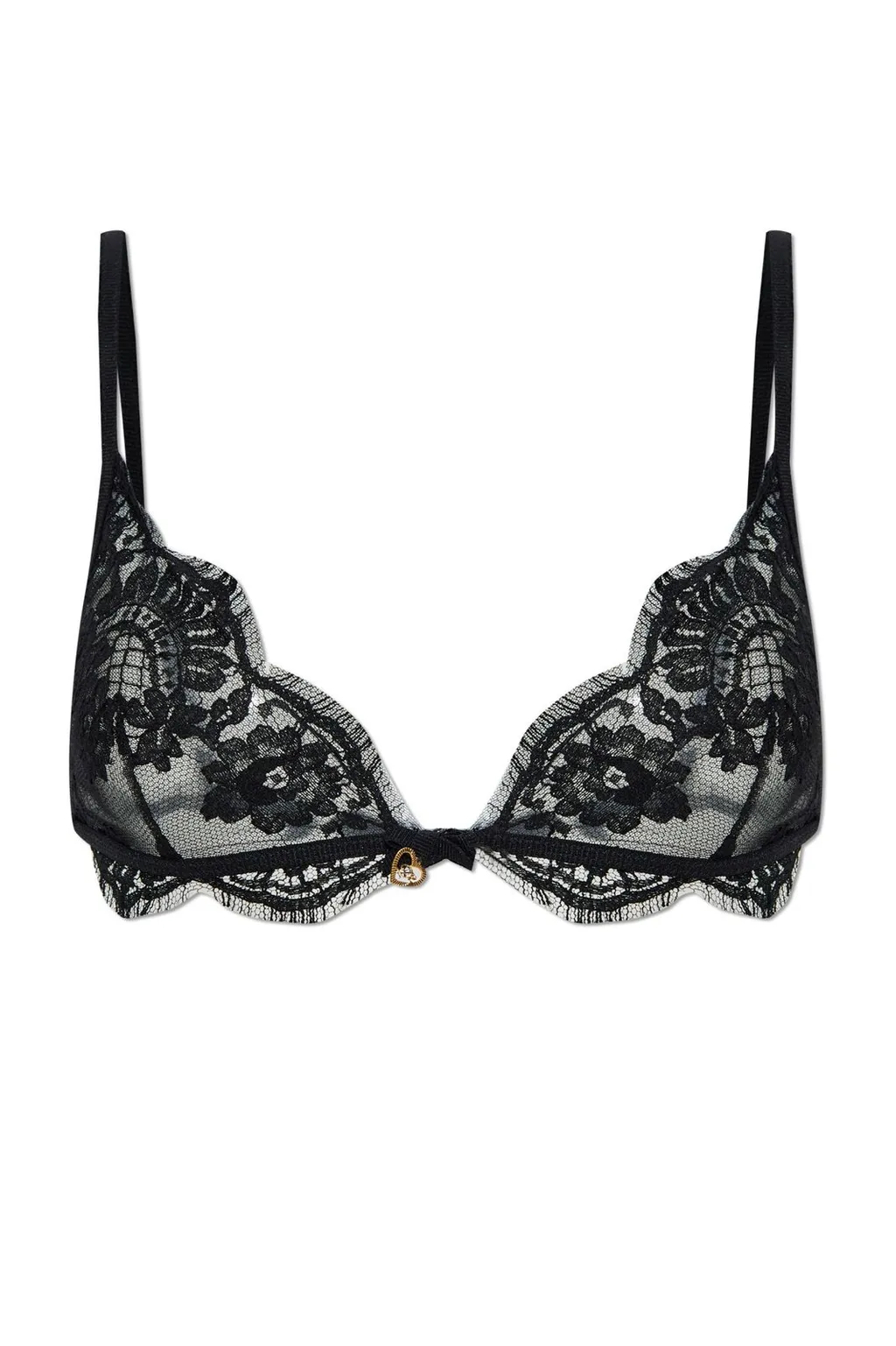 Bow Detail Lace Bra