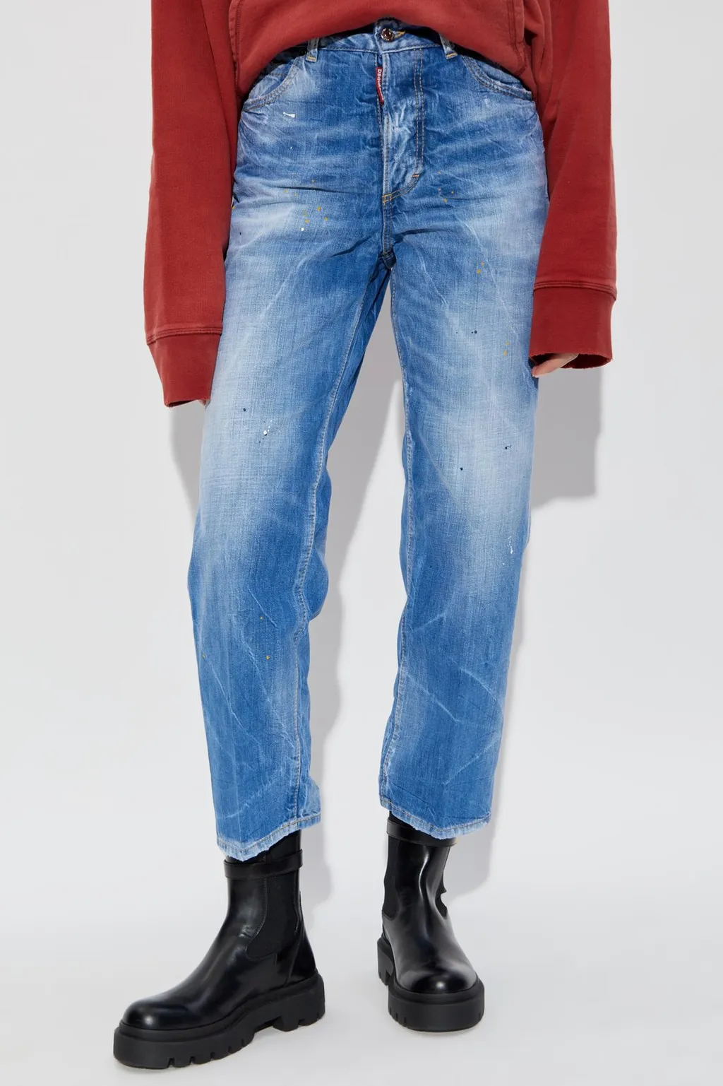 Boston Distressed Jeans
