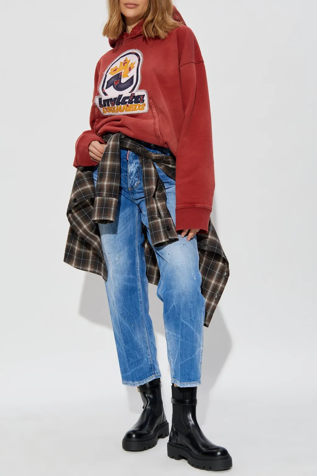 Boston Distressed Jeans