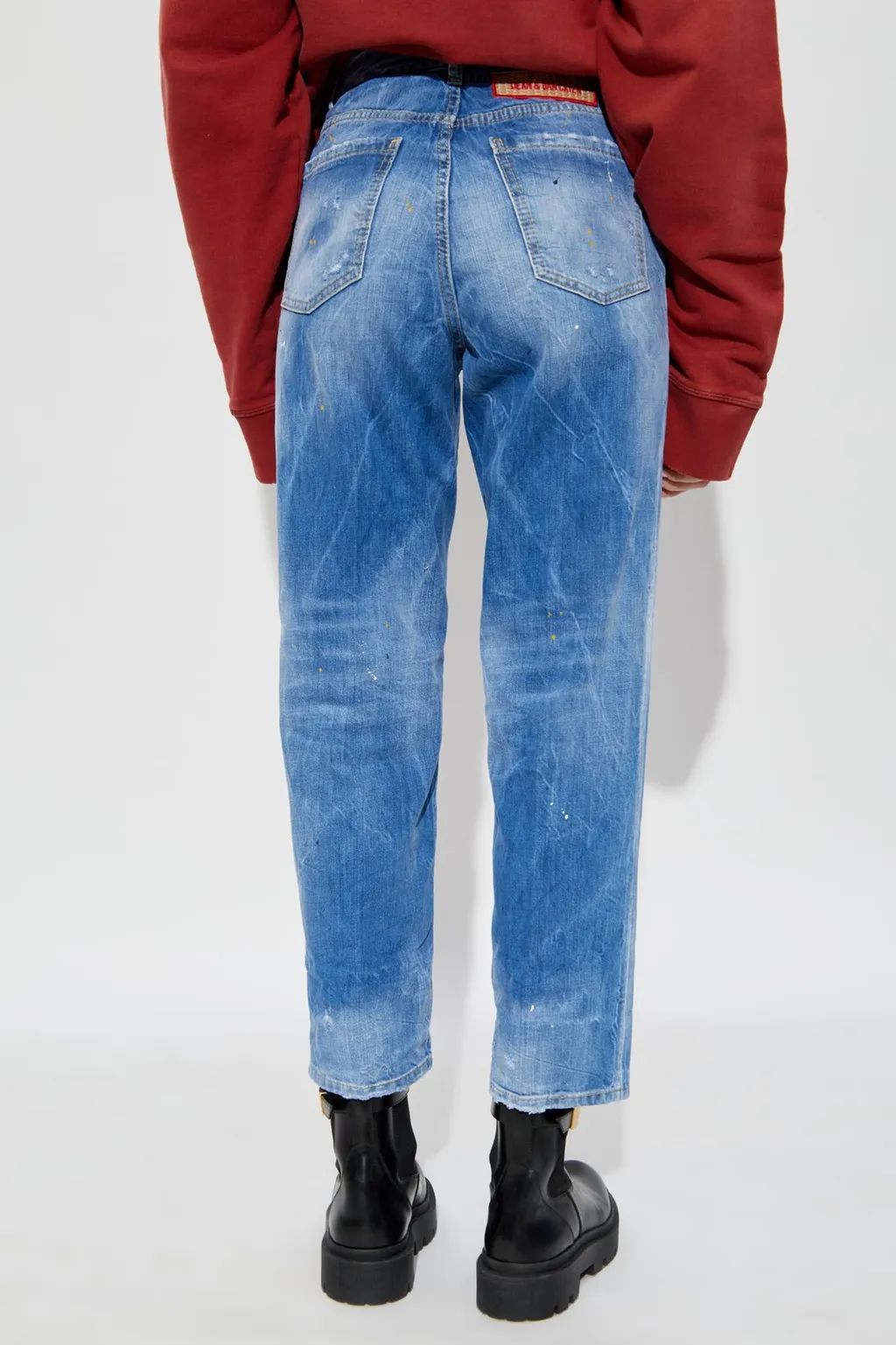 Boston Distressed Jeans