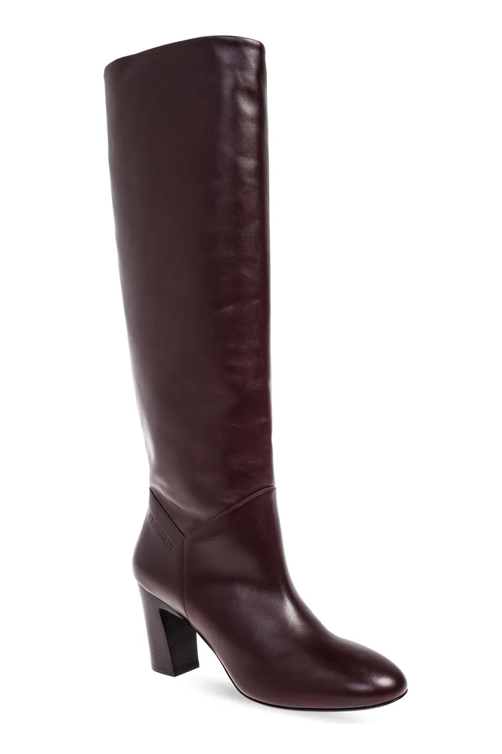Heeled Knee-High Boots