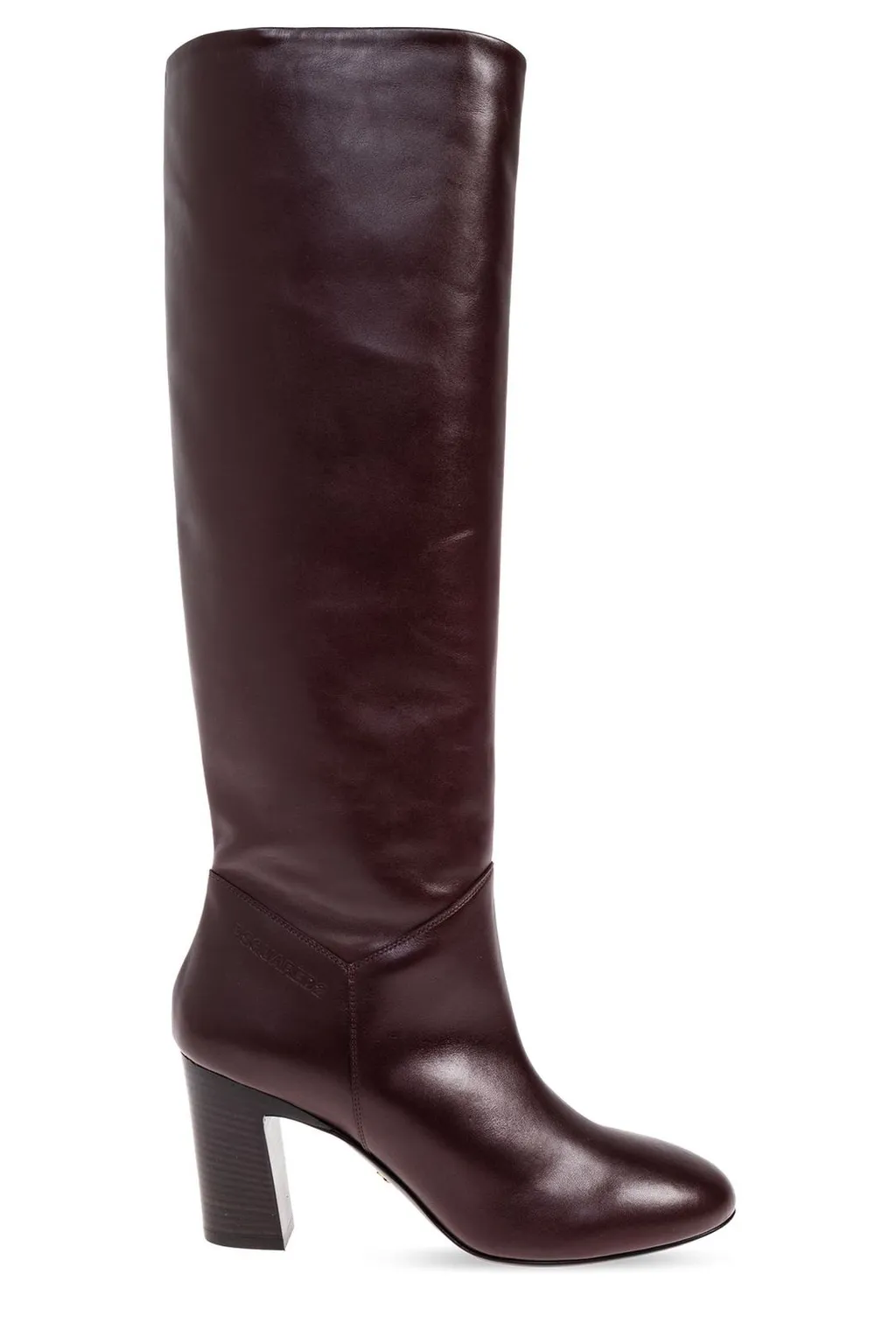 Heeled Knee-High Boots
