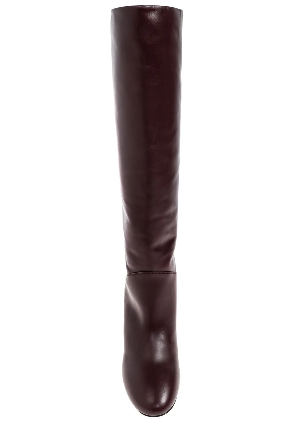 Heeled Knee-High Boots