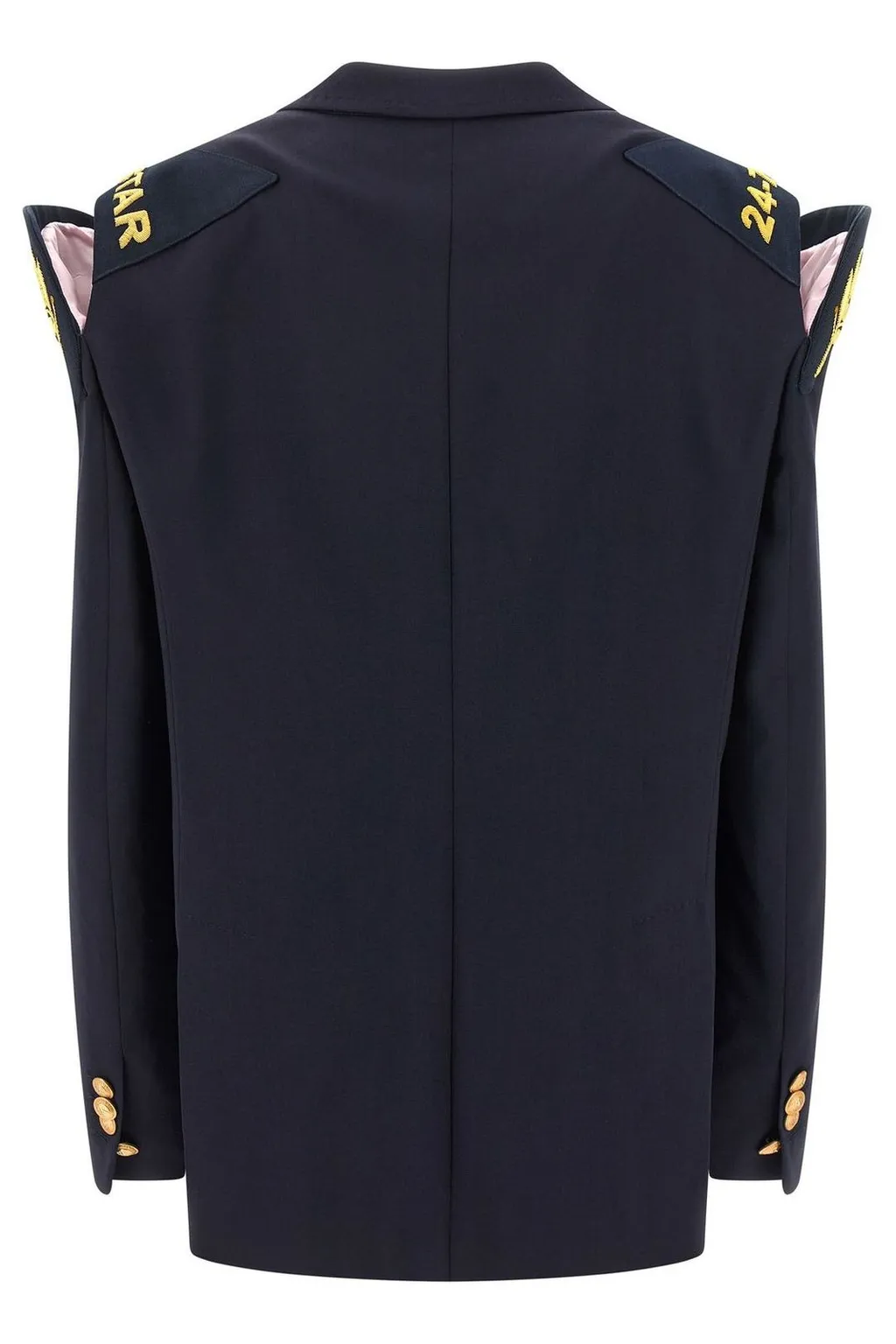 X Bettter Double-Breasted Blazer