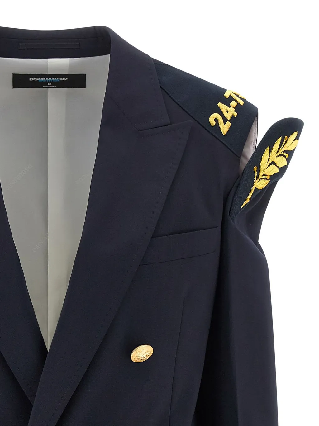 X Bettter Double-Breasted Blazer