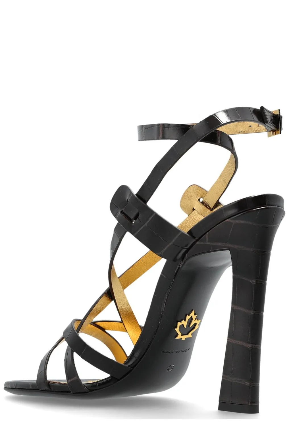 Twin Heeled Sandals