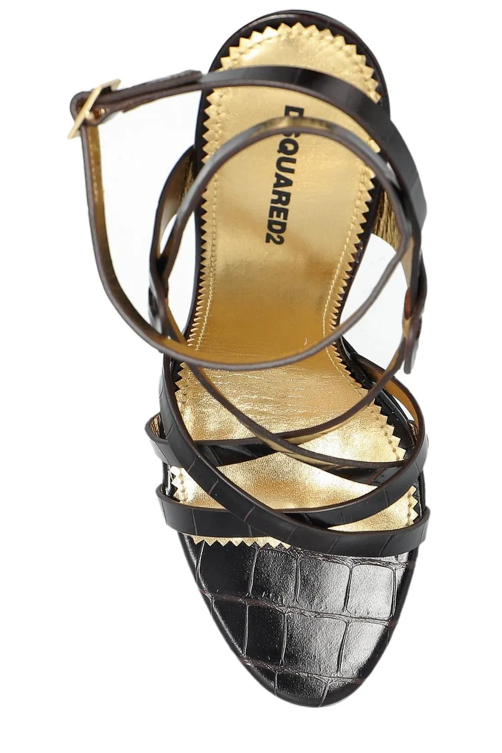 Twin Heeled Sandals