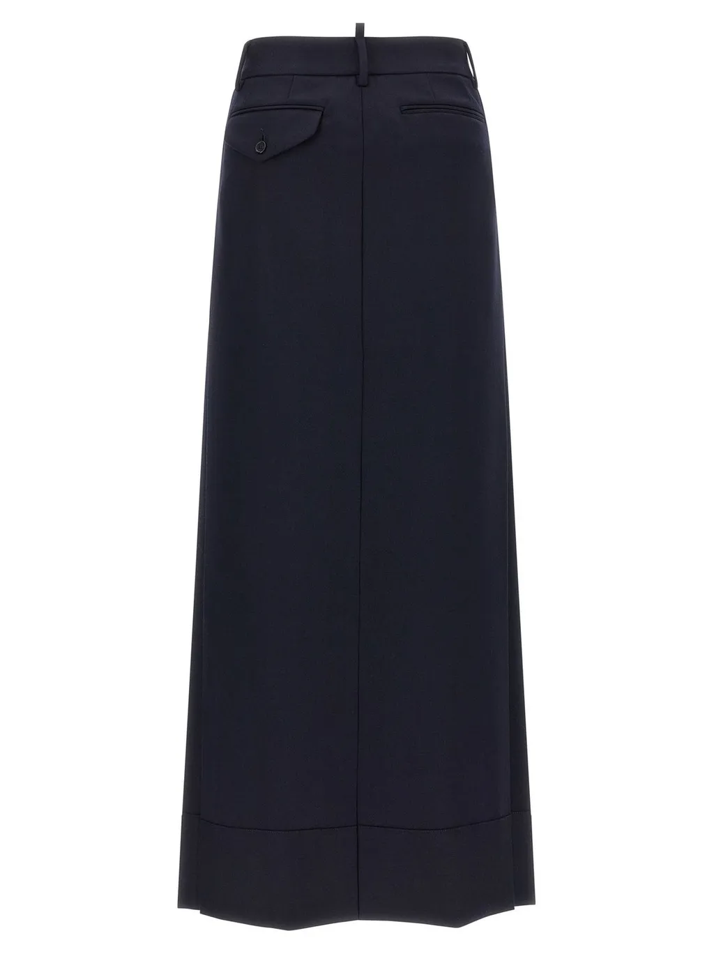 Osaka Side Pleat Skirt