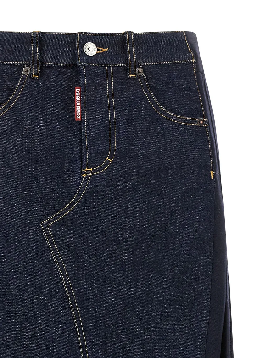 Osaka Side Pleat Skirt