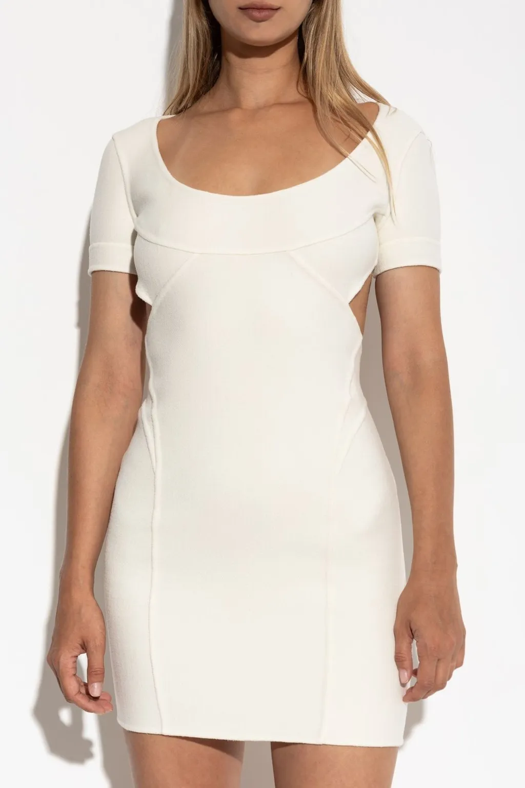 Bodycon Cut-Out Dress