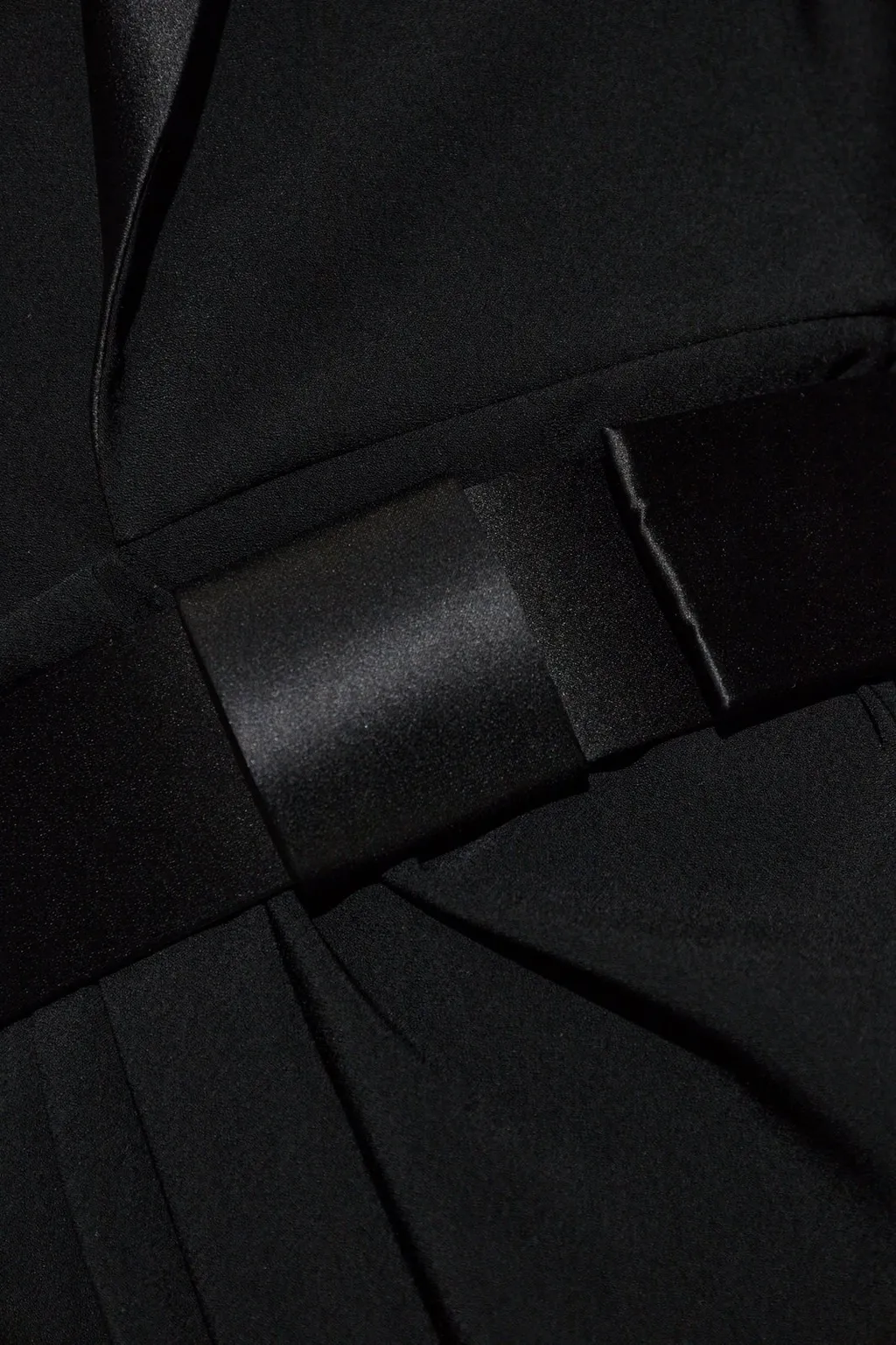 Belted Long Dress