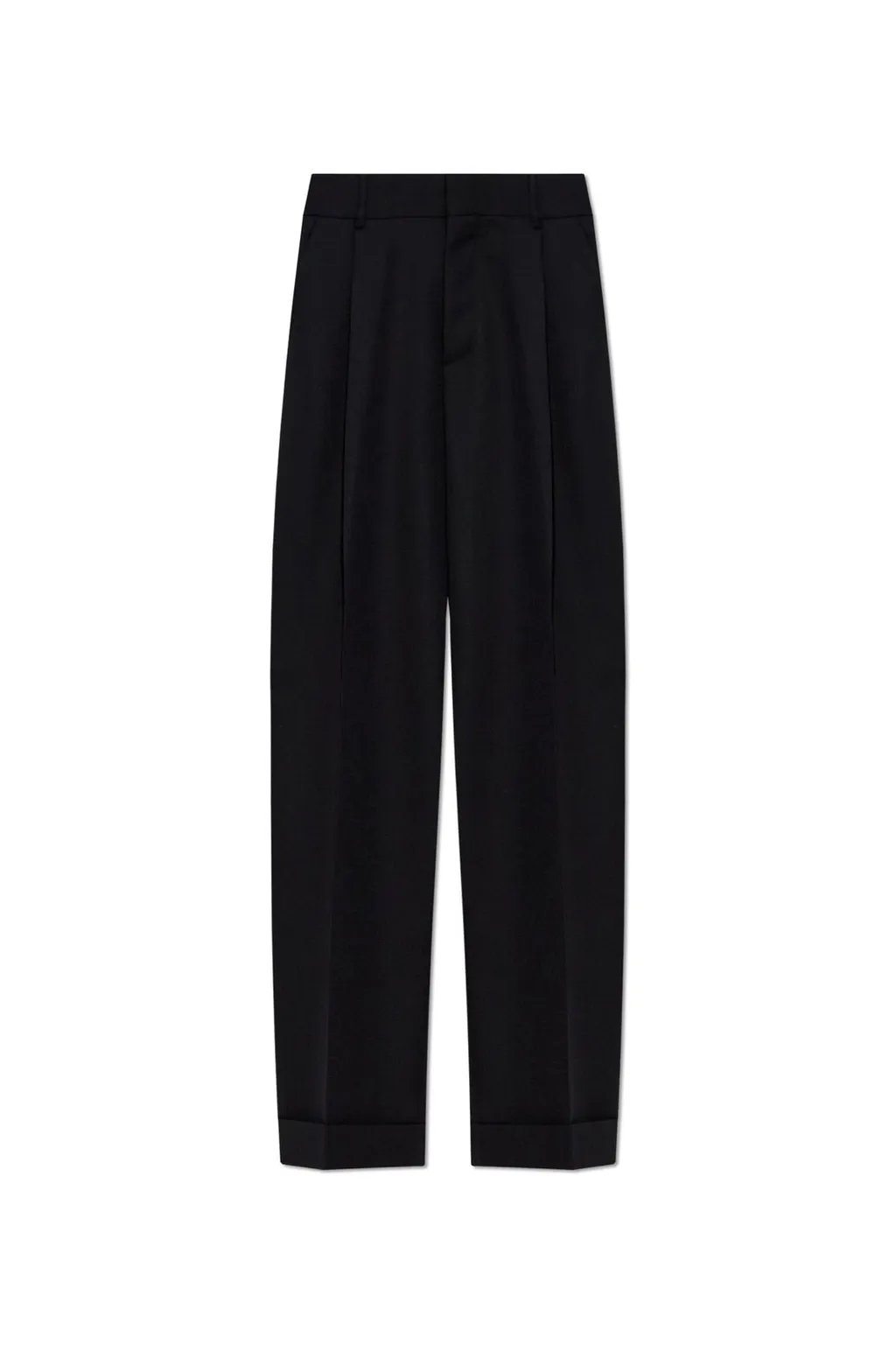 Jen Giant Straight-Leg Pants