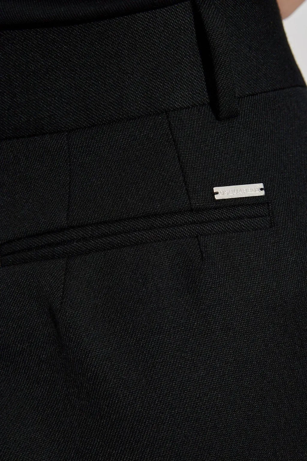 Jen Giant Straight-Leg Pants