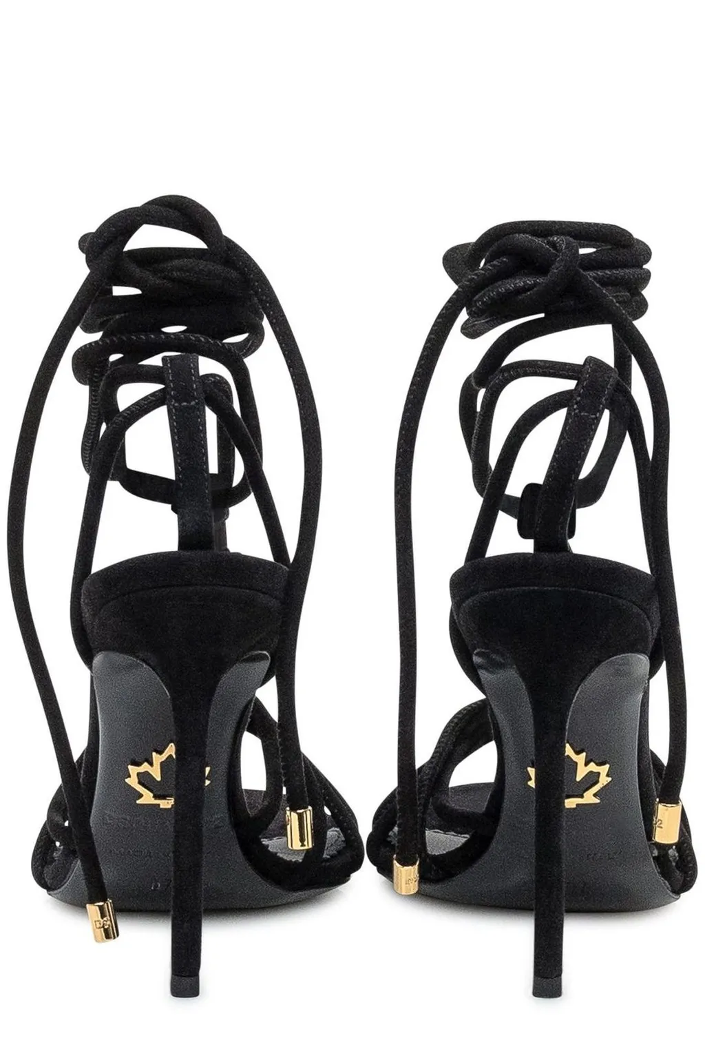 Strappy Heeled Sandals