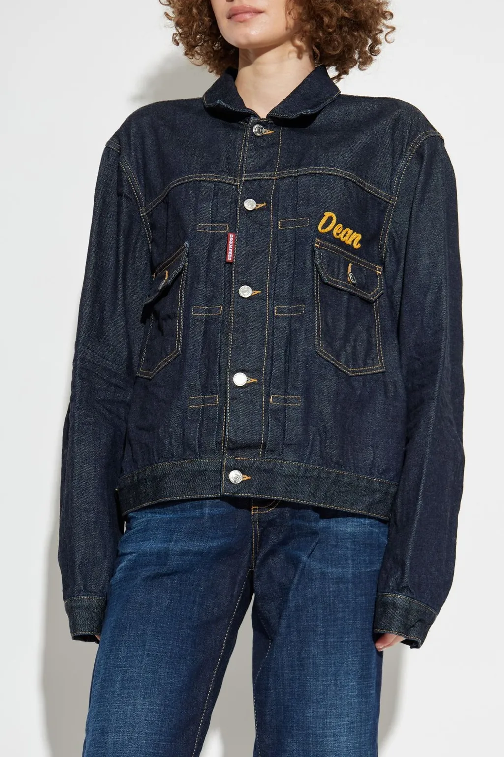 Heritage Boxy Jean Jacket