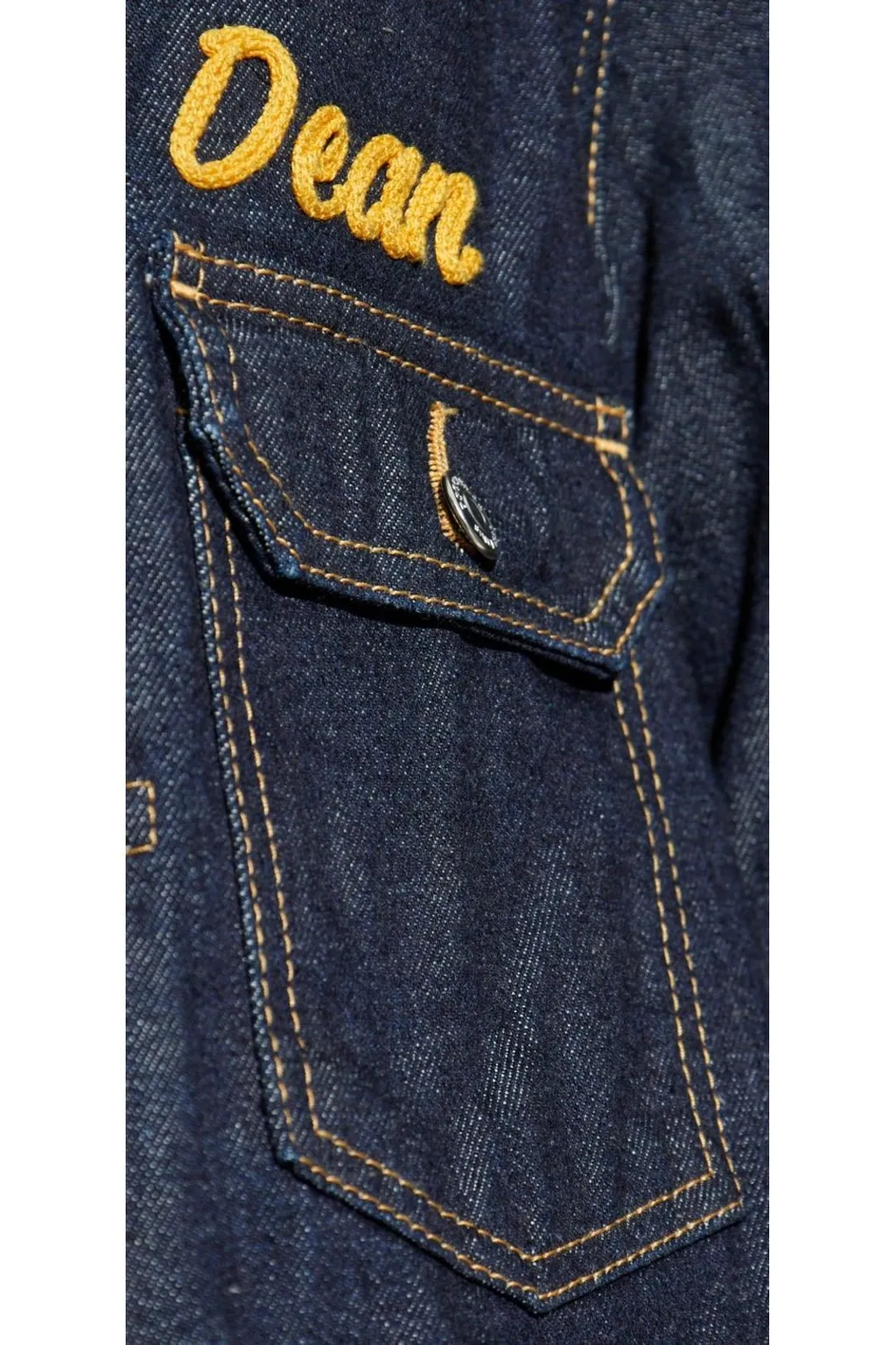 Heritage Boxy Jean Jacket