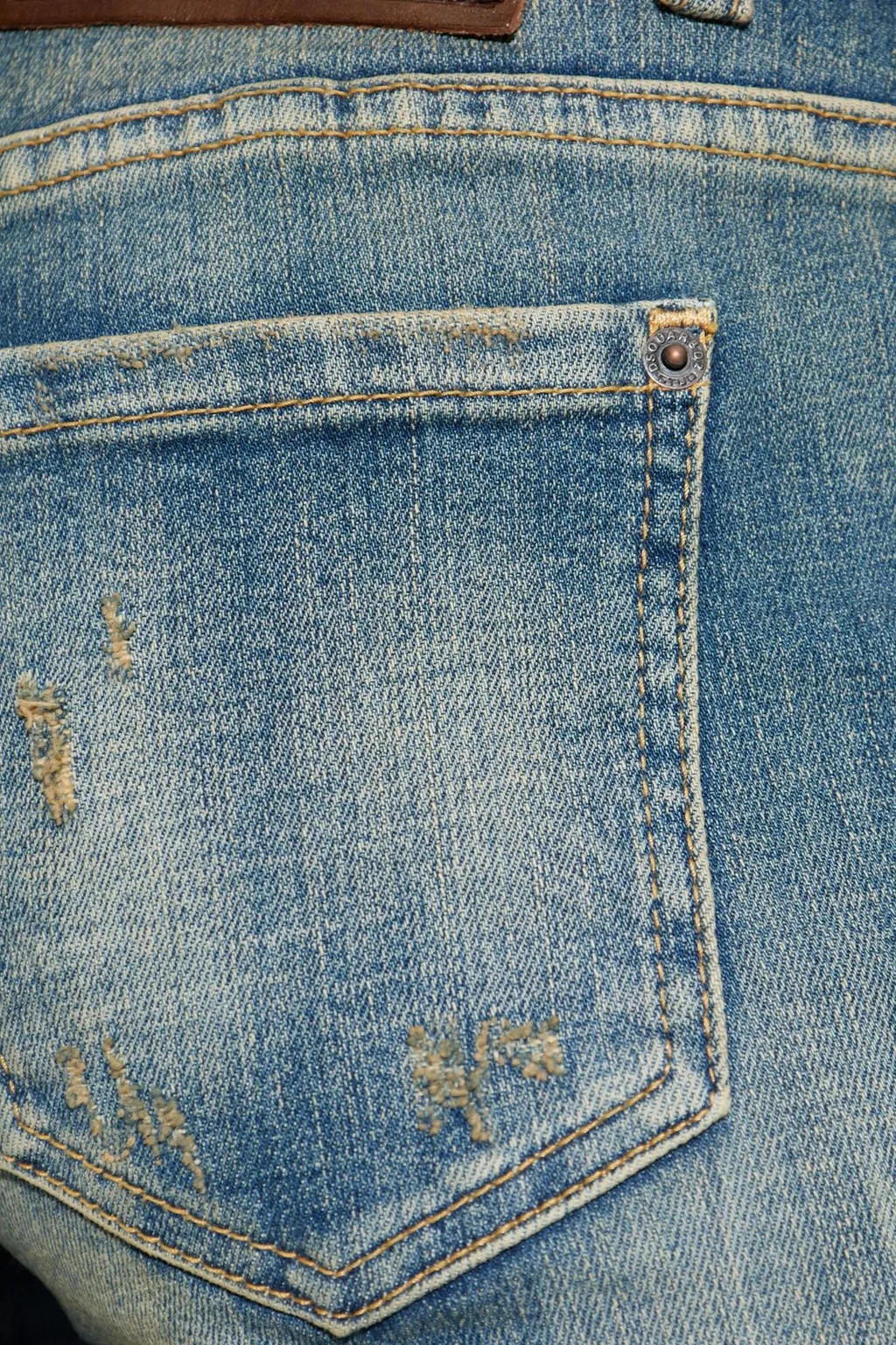 Jennifer Tapered-Leg Jeans