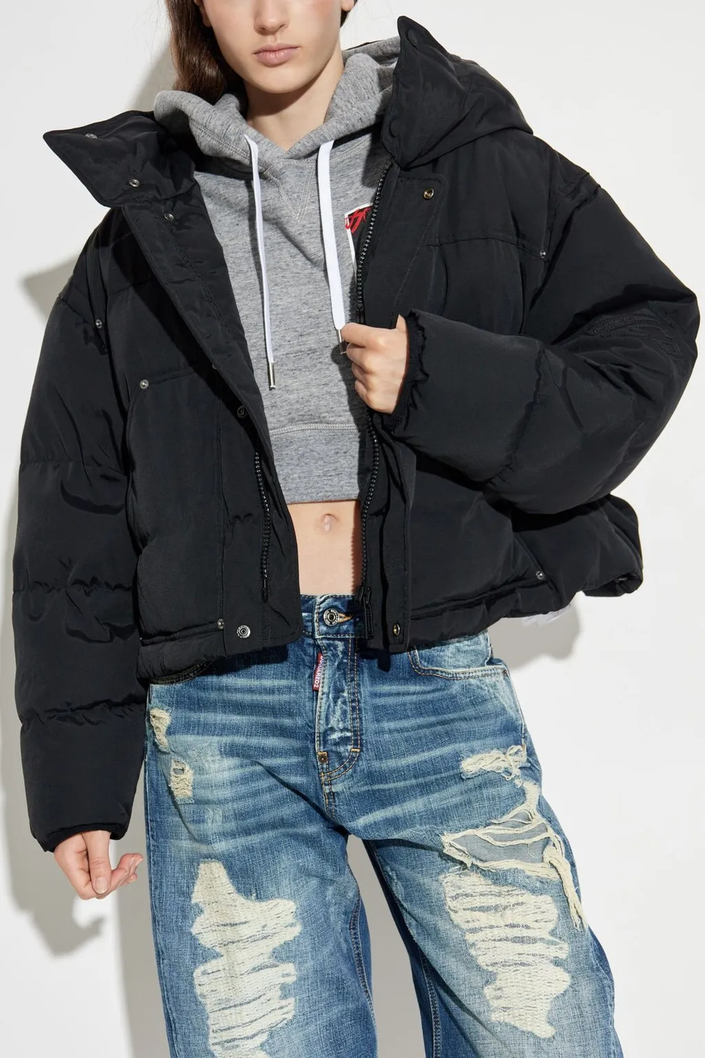 Icon Utility Hooded Puffer Jacket