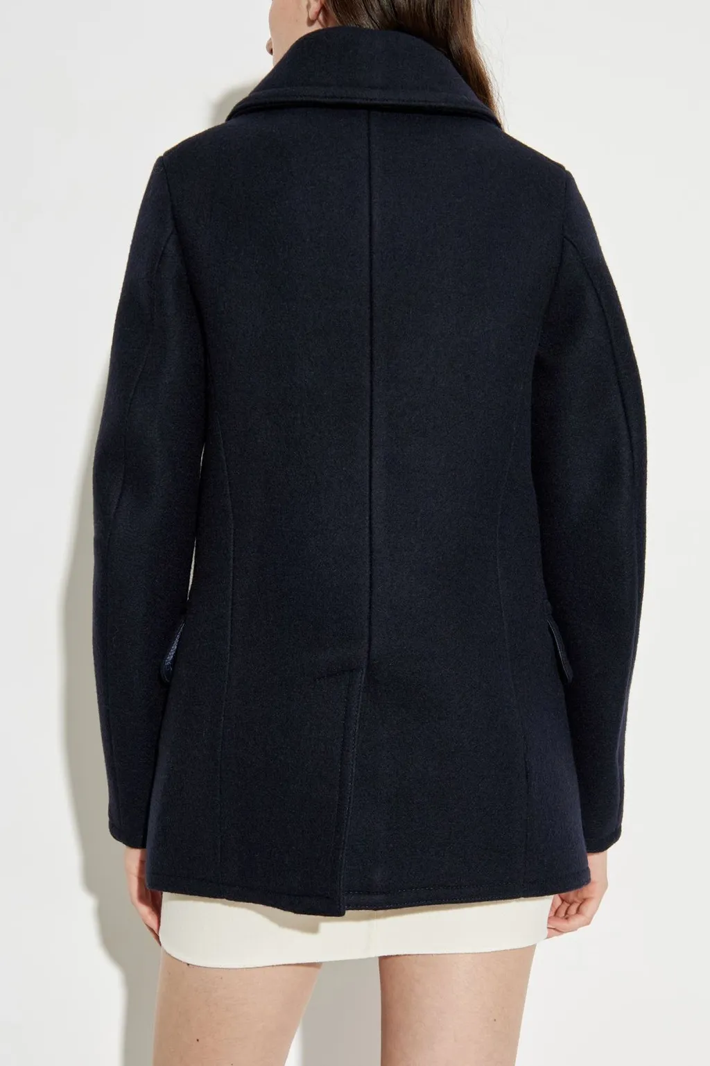 Dean Double Breasted Peacoat