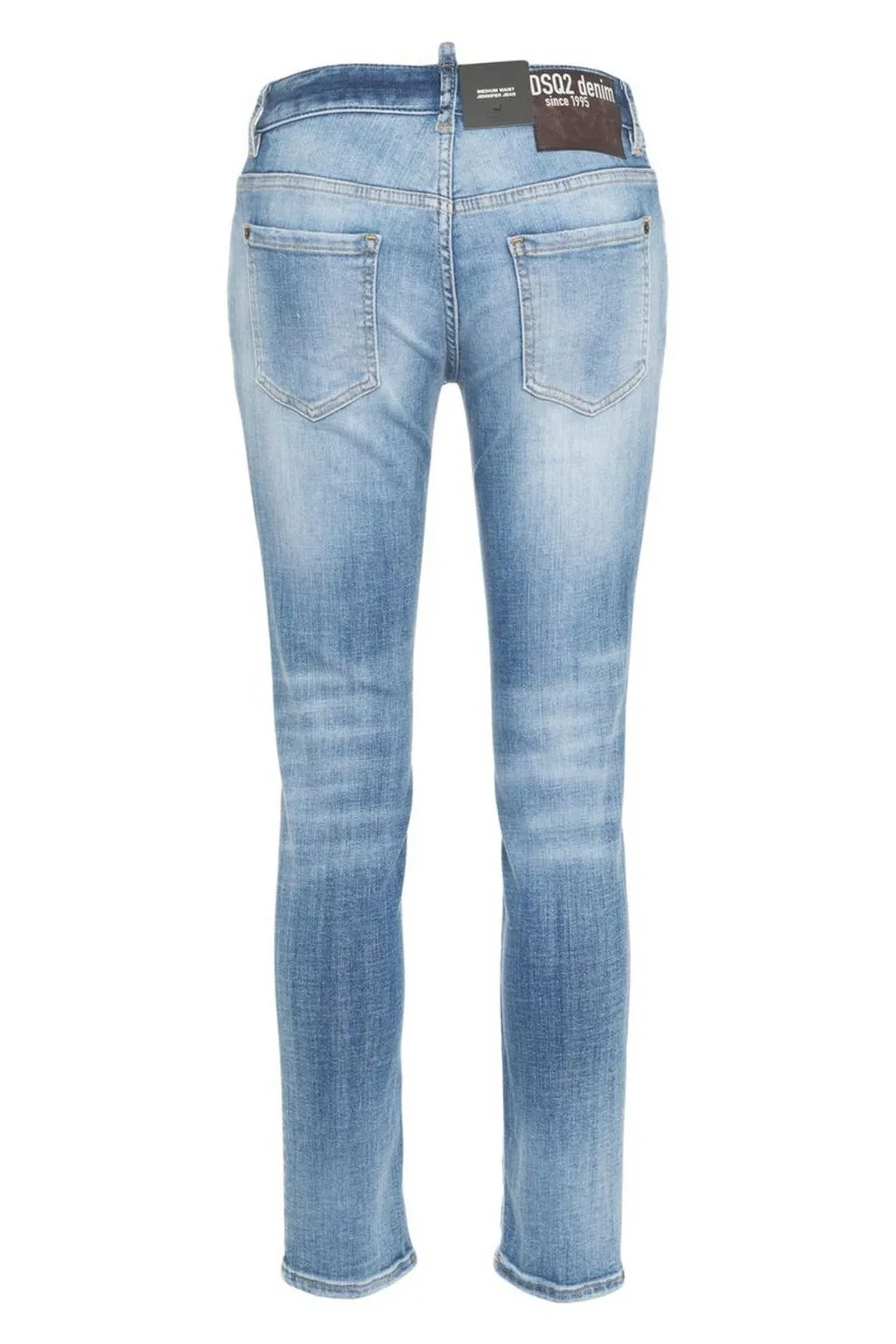 Jennifer Mid-Rise Skinny Jeans