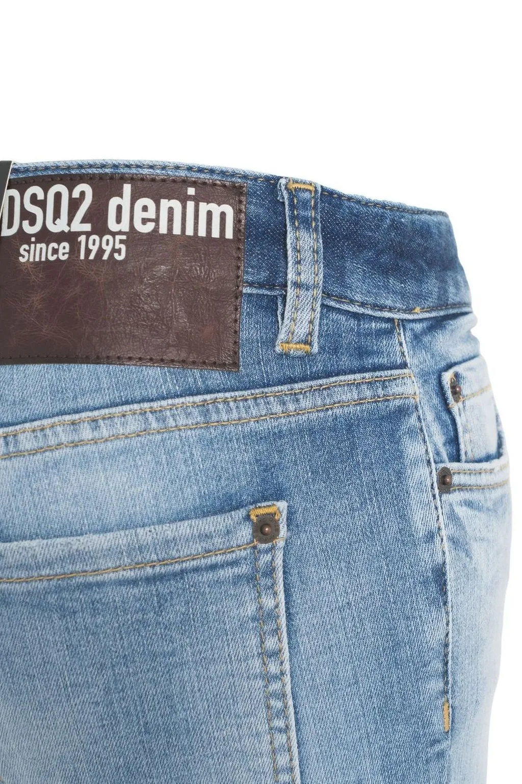 Jennifer Mid-Rise Skinny Jeans