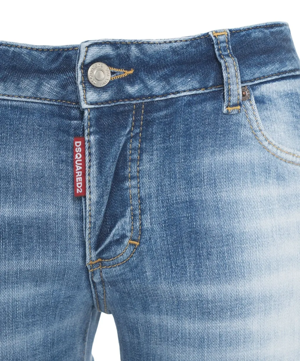 Jennifer Mid-Rise Skinny Jeans