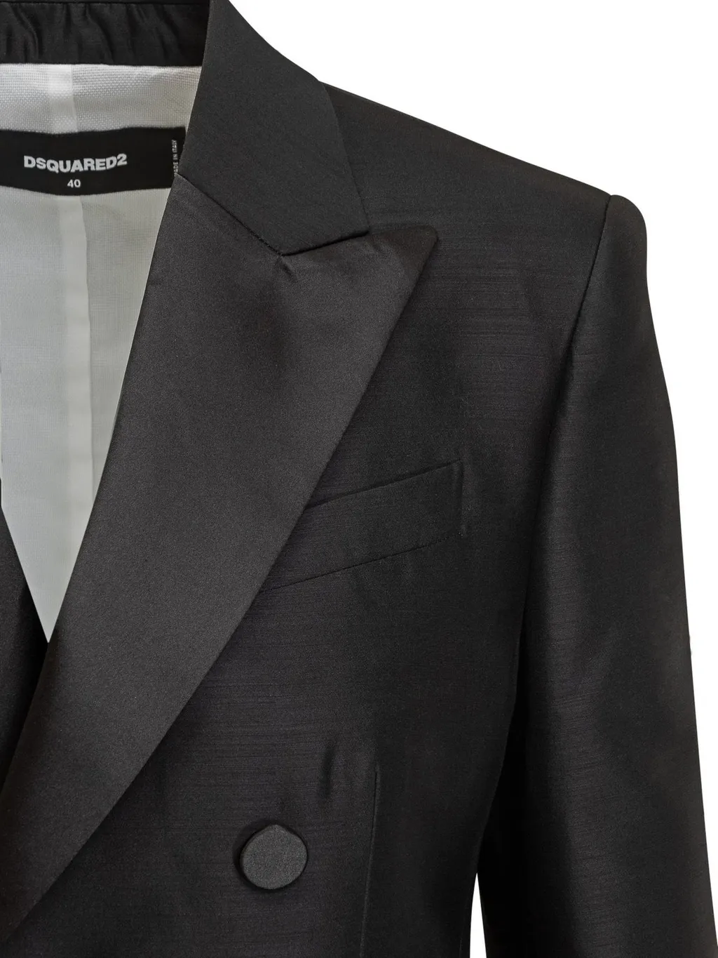 Double-Breasted Blazer