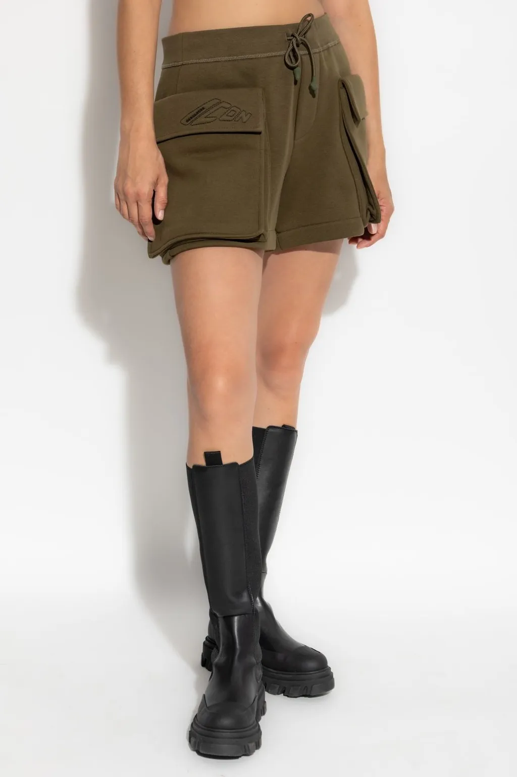 Icon Logo Cargo Shorts