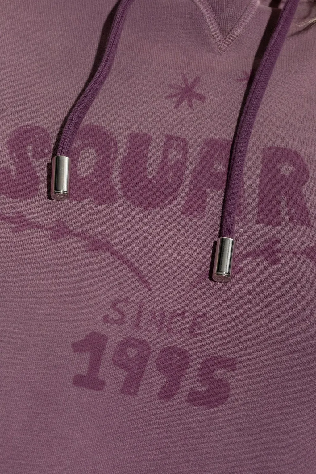 Logo Printed Drawstring Hoodie
