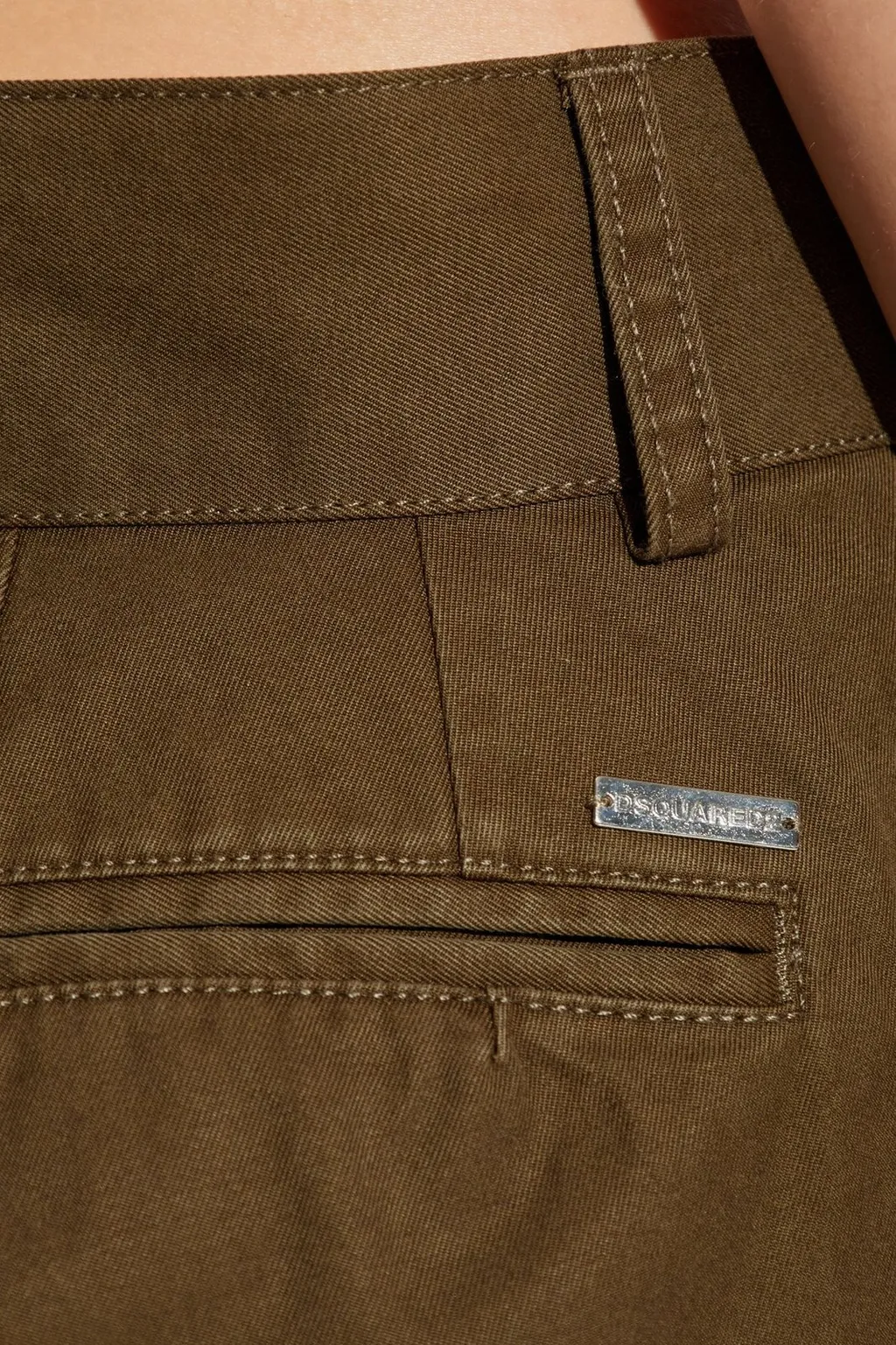 Jen Giant Straight-Leg Pants