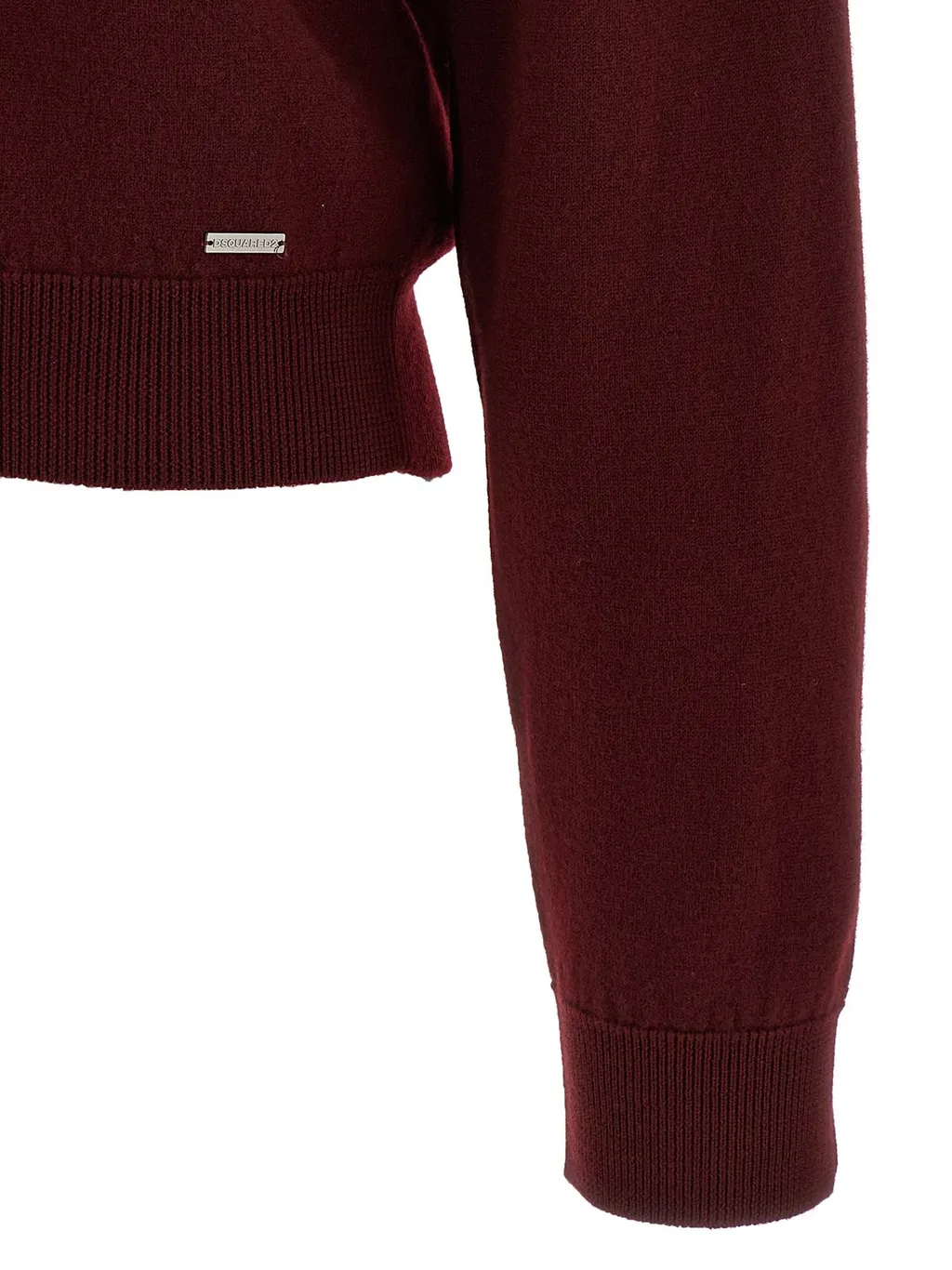 V-Neck Knitted Jumper