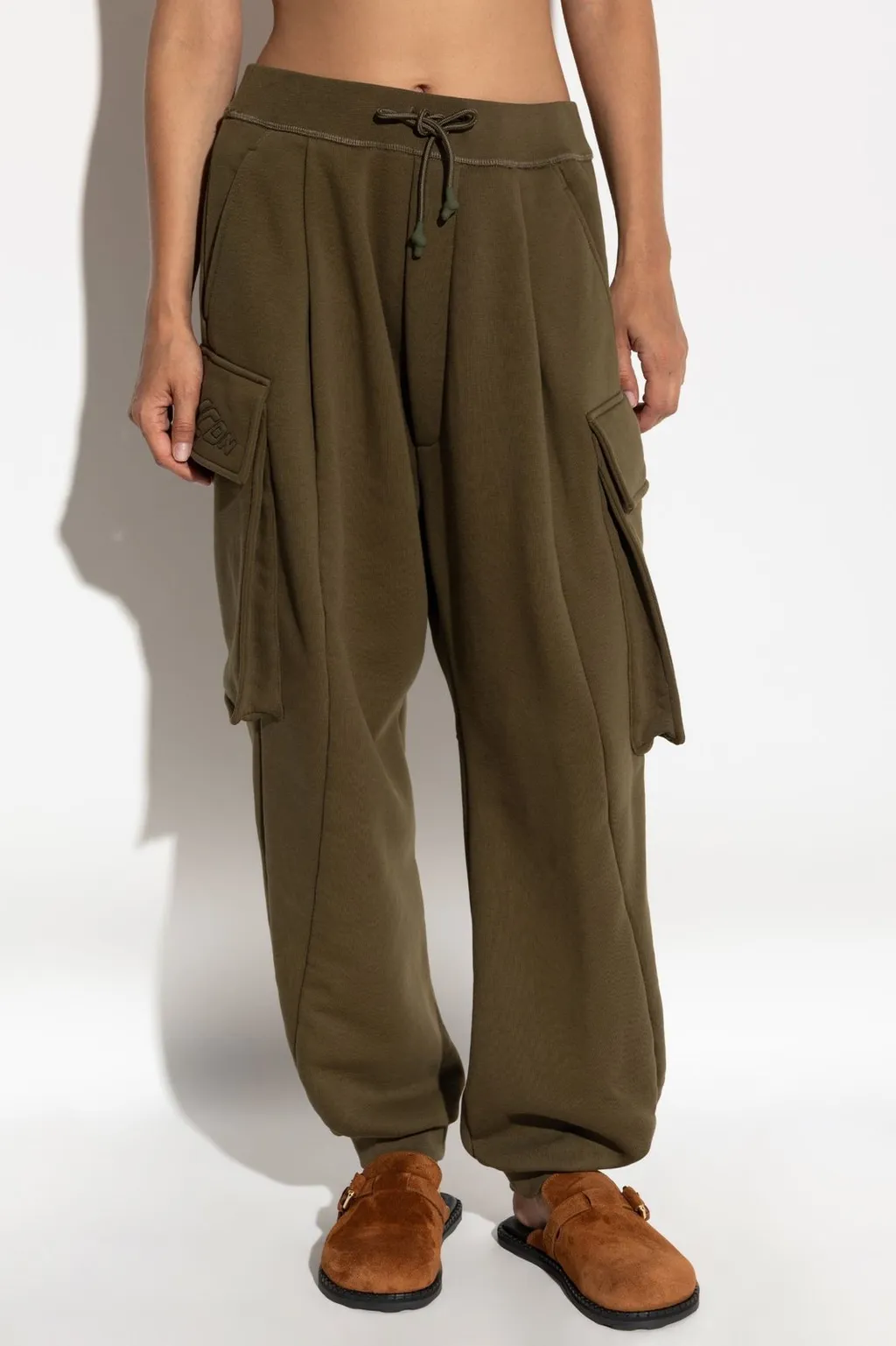 Icon Logo Drawstring Sweatpants
