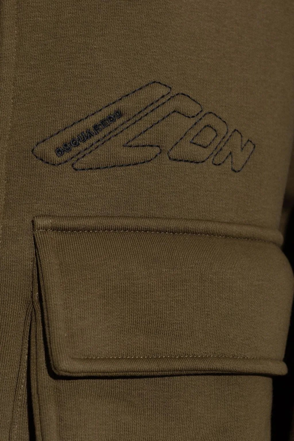 Icon Logo Zipped Hoodie