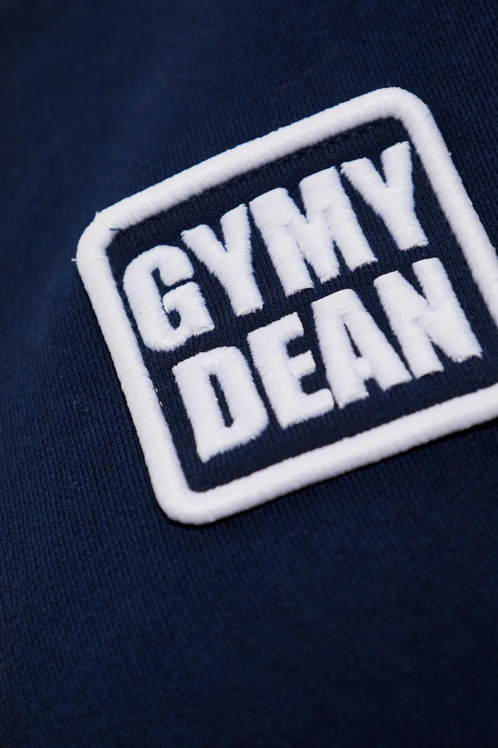 Logo Embroidered Cropped Sweatshirt