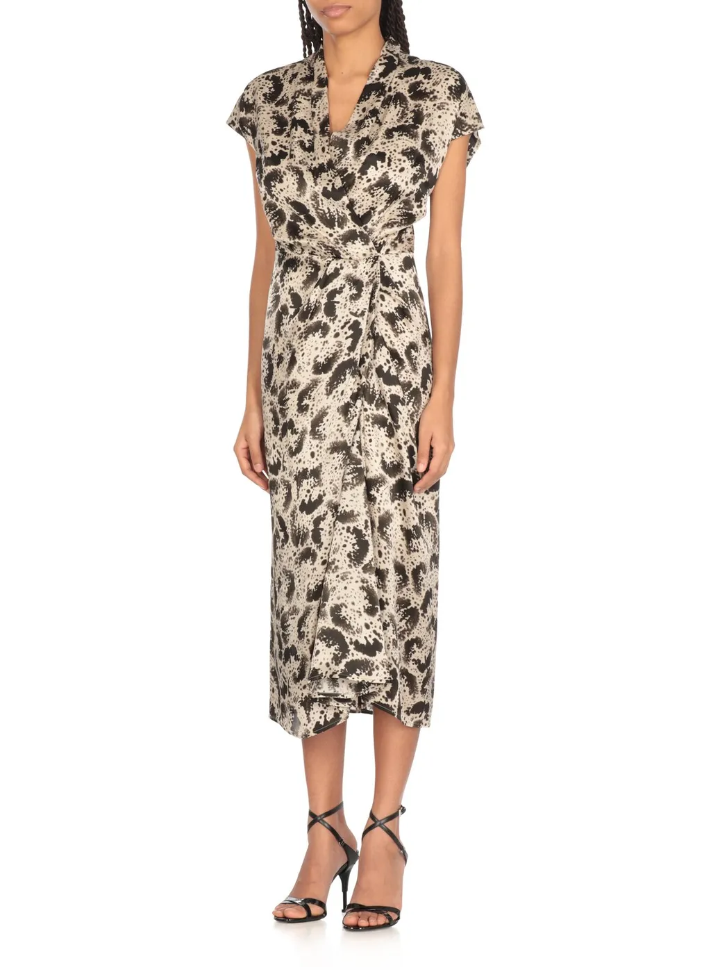 Dilian Printed Dress